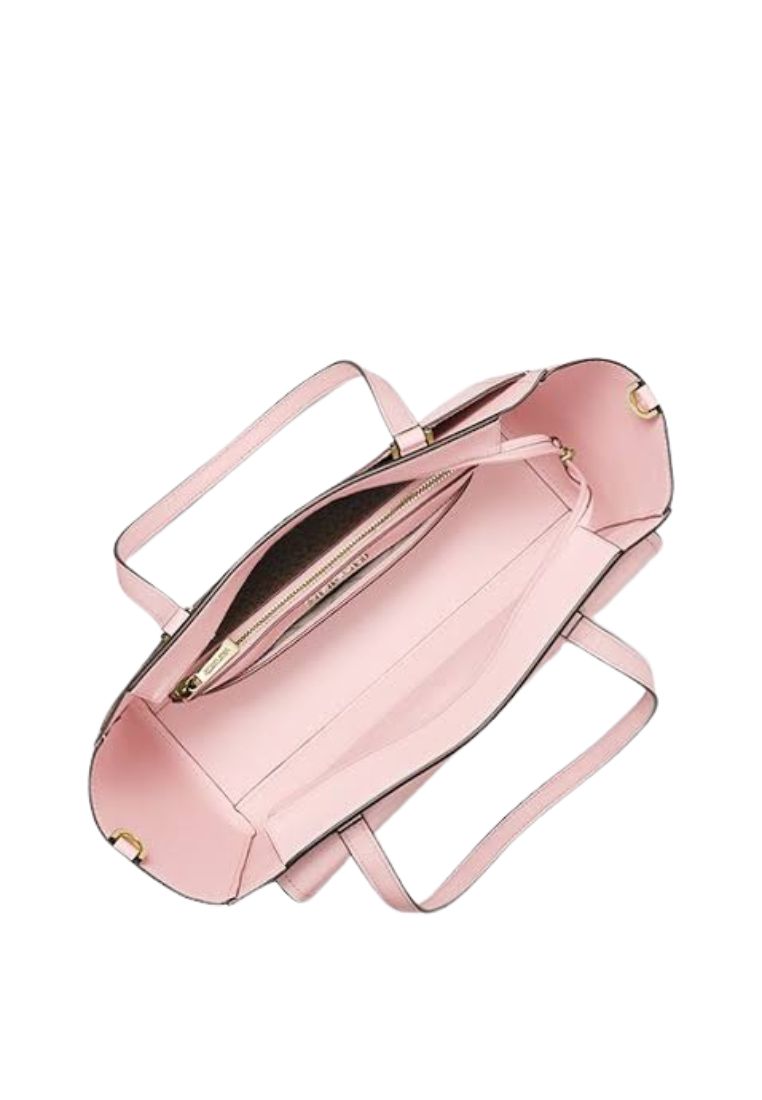 Maisie Large Pebbled Leather 3 in 1 Tote Bag Blush