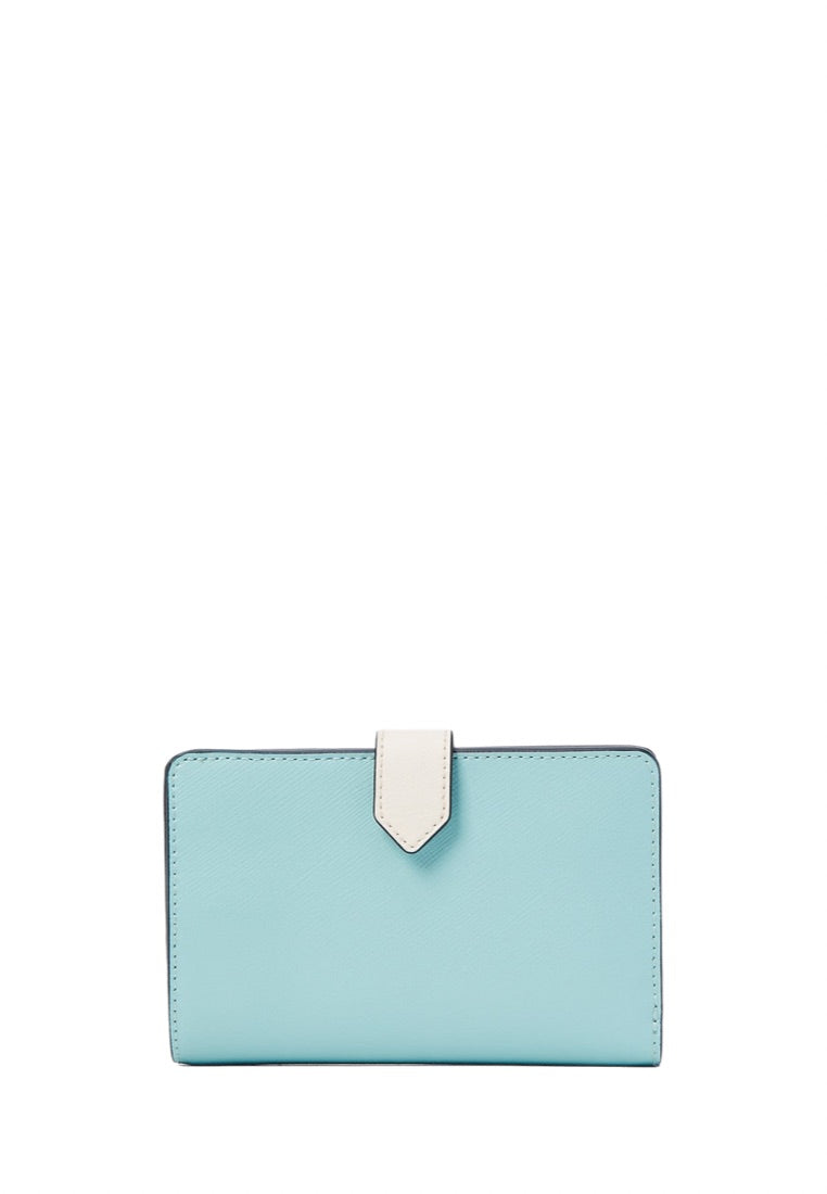 Staci Medium Compact Bifold Wallet Poolside Multi