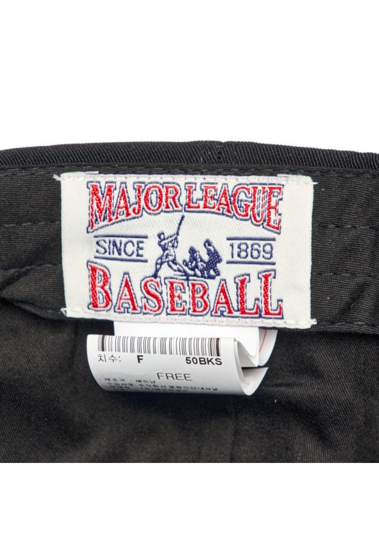 Nylon Structured Ball Cap NEW YORK YANKEES black