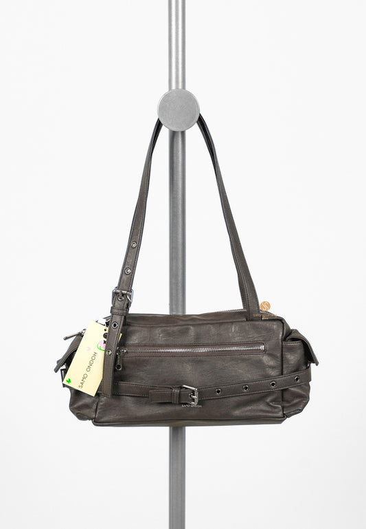 [DEFECT SALE 300] Belt Utility Bag M Brushed Chocolate