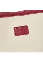 Varsity Basic Canvas Bucket Bag BOSTON RED SOX cream