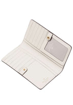 Madison Heartfelt Geo Boxed Large Slim Bifold Wallet