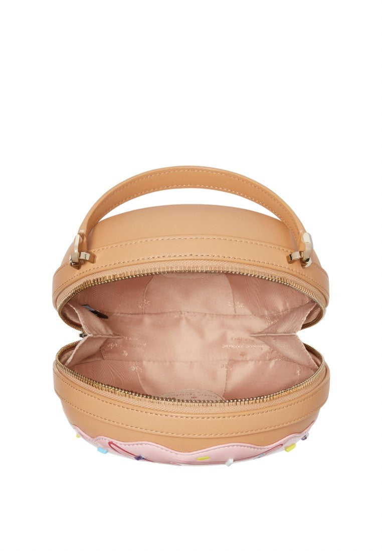 Coffee Break 3D Donut Crossbody Multi