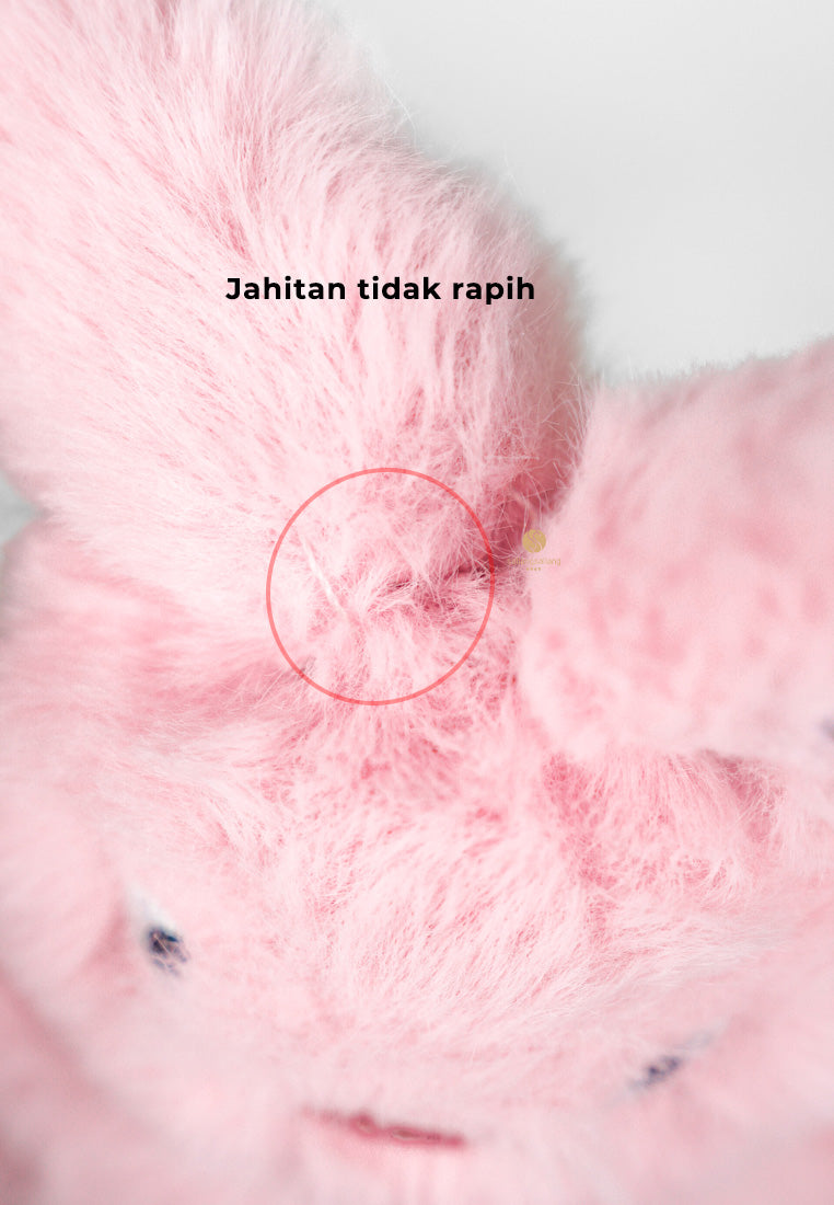 [DEFECT SALE 324] Baby Tokiyom Eco Fur Pink