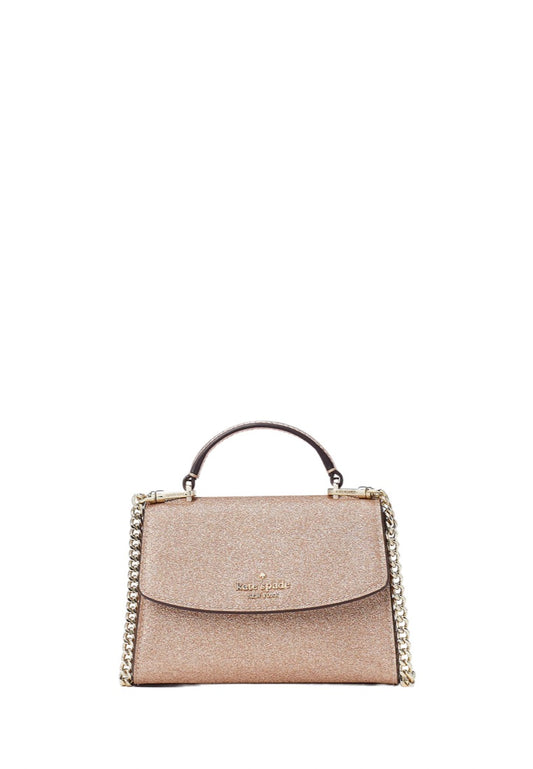 Darcy Micro Satchel Rose Gold