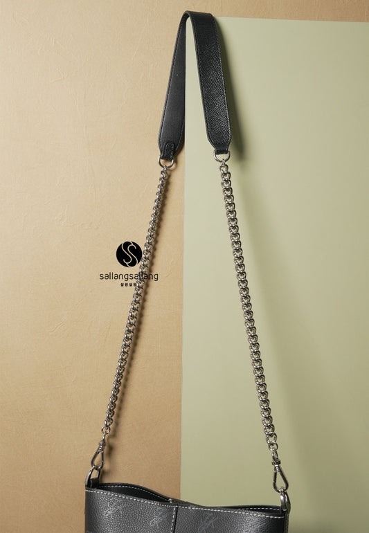 SHOULDER STRAP Chain Black