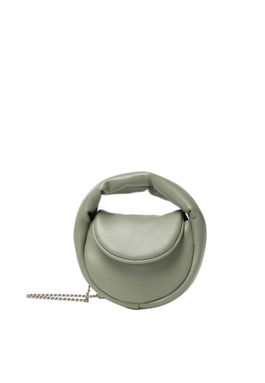 Flap Mug Bag Mini Mint Gray