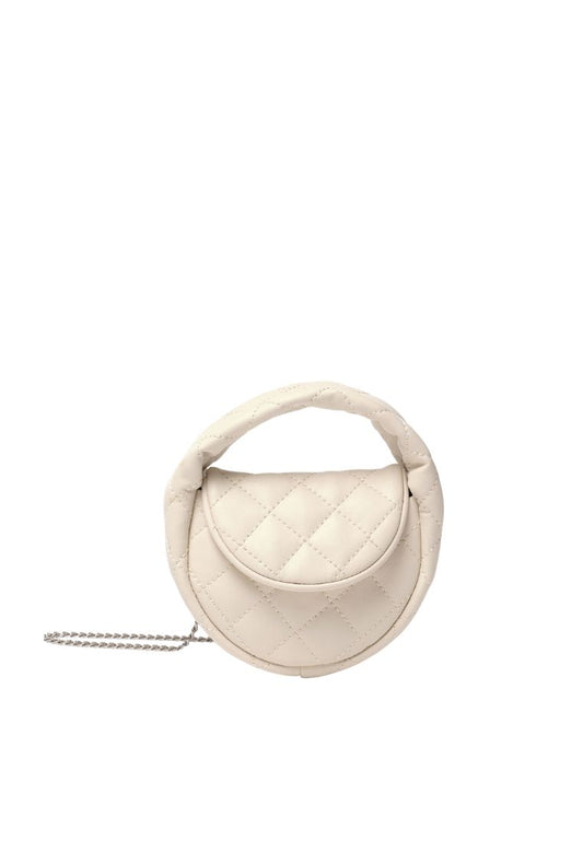 Flap Mug Bag Mini Quilting Cream