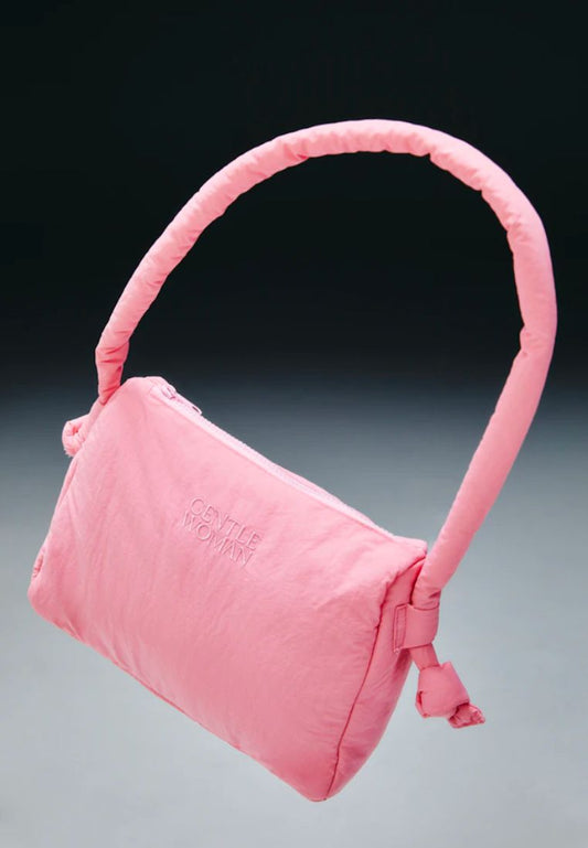 Florina Puffer Shoulder Bag Pink