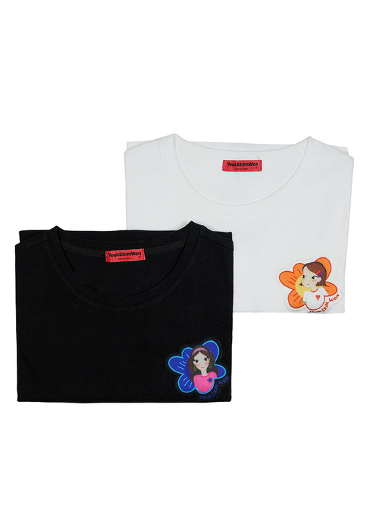 Flower t-shirt 2 Set