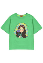 Flower T-Shirt F Luna