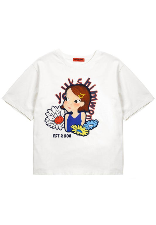Flower T-Shirt F Ria
