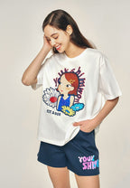 Flower T-Shirt F Ria