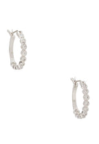 Full Circle Huggies Clear Silver