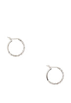 Full Circle Huggies Clear Silver