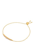 Full Circle Slider Bracelet Light Amethyst