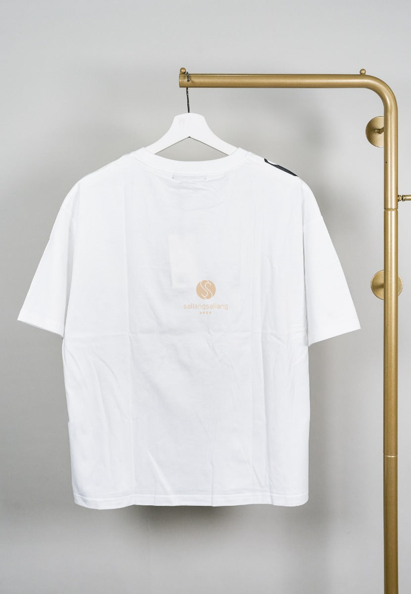 [DEFECT SALE 13] Oversize T-Shirt White