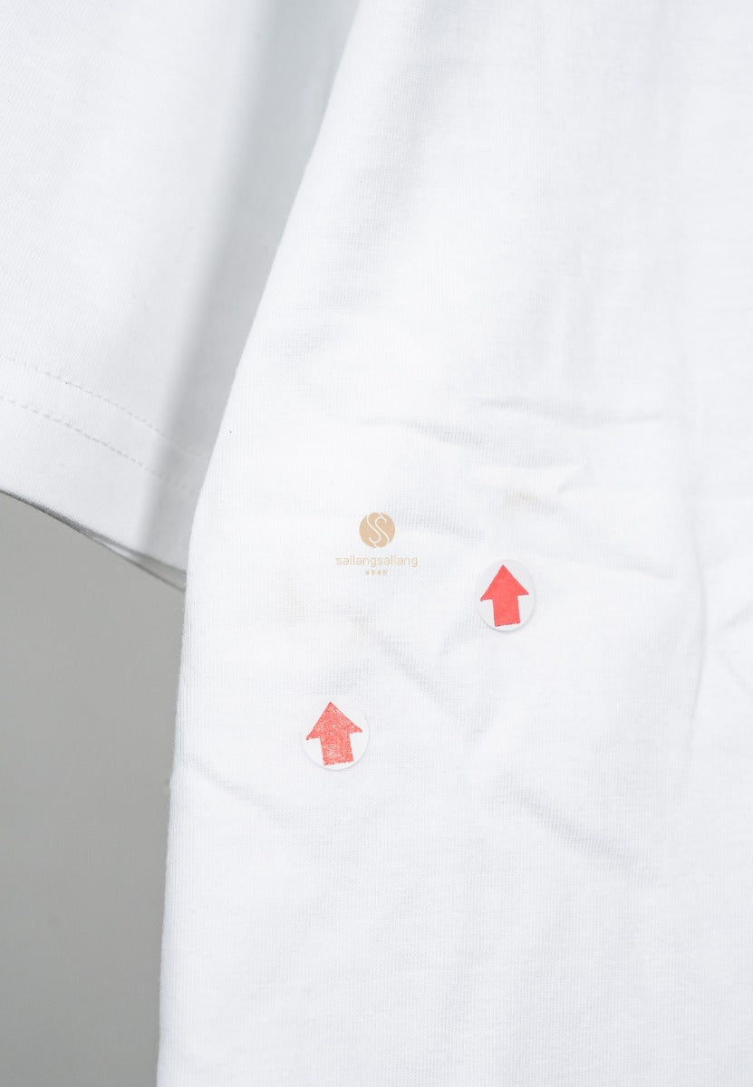 [DEFECT SALE 13] Oversize T-Shirt White