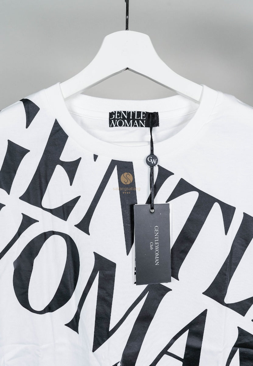 [DEFECT SALE 13] Oversize T-Shirt White