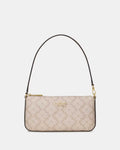 Gemini Mini Bag Dark Beige Moon Dust