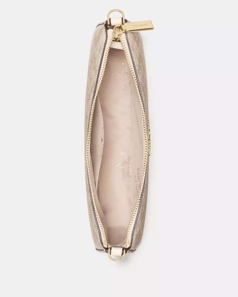 Gemini Mini Bag Dark Beige Moon Dust