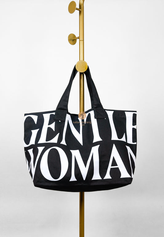 [DEFECT SALE 172] Jumbo Tote Black