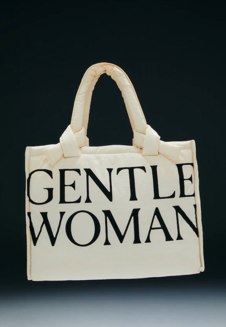 Puffer Box Tote Bag
