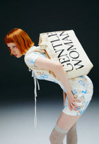 Puffer Box Tote Bag