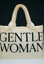 Puffer Box Tote Bag
