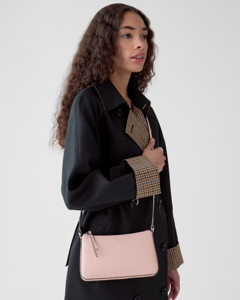 Ginnie Crossbody Bag Rose Smoke