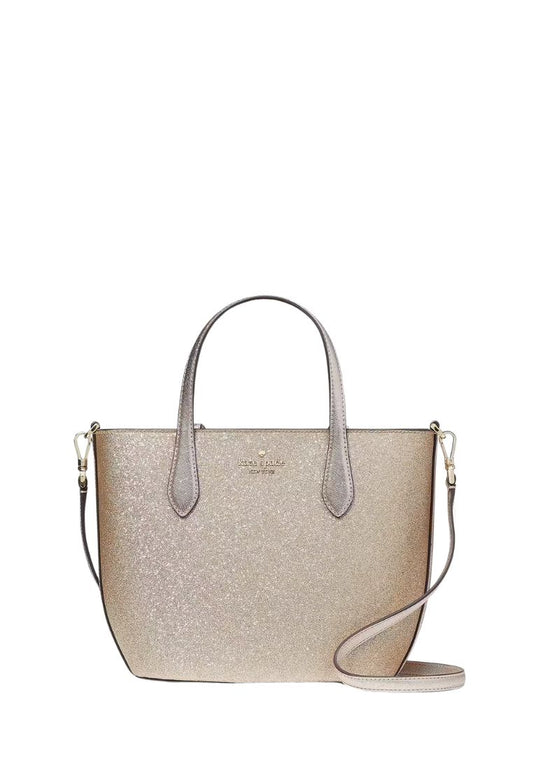Glimmer Satchel Gold