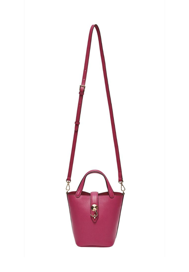 Glinda Solid Fuscia