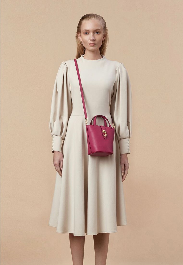 Glinda Solid Fuscia