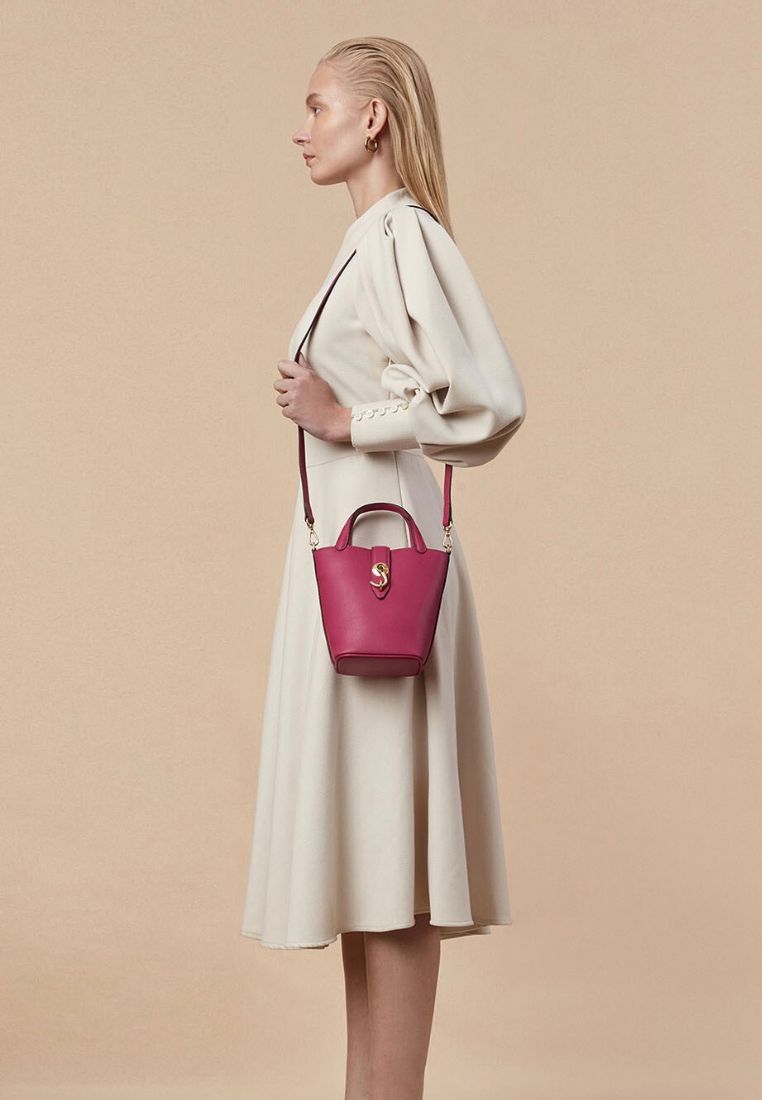 Glinda Solid Fuscia