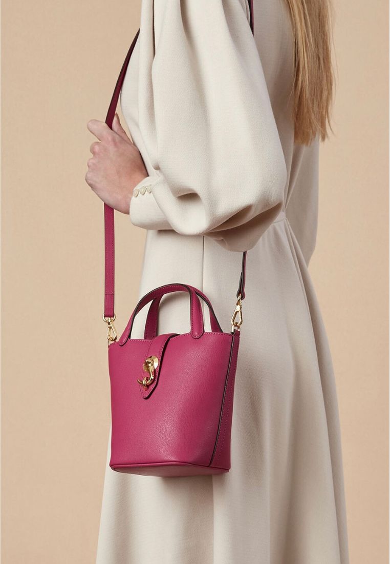 Glinda Solid Fuscia