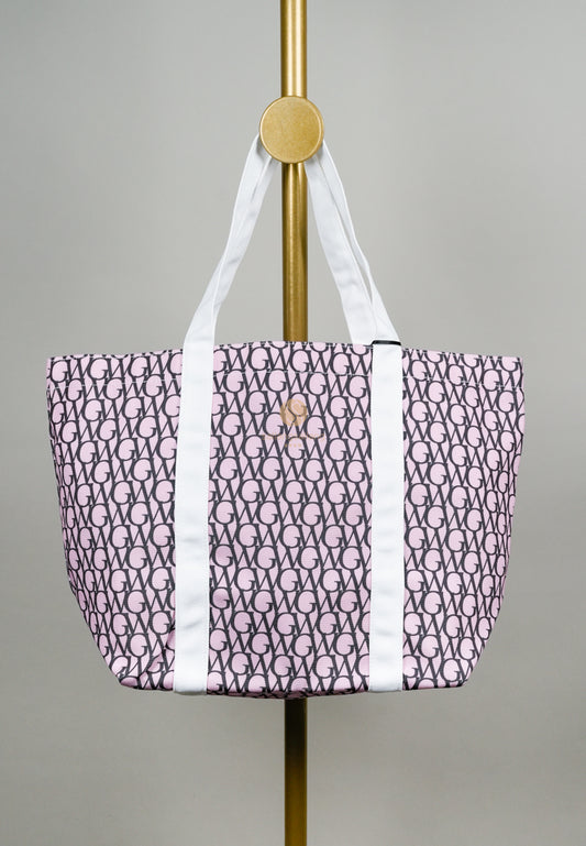 [DEFECT SALE 18] Sassy Naughty GW Tote Pink