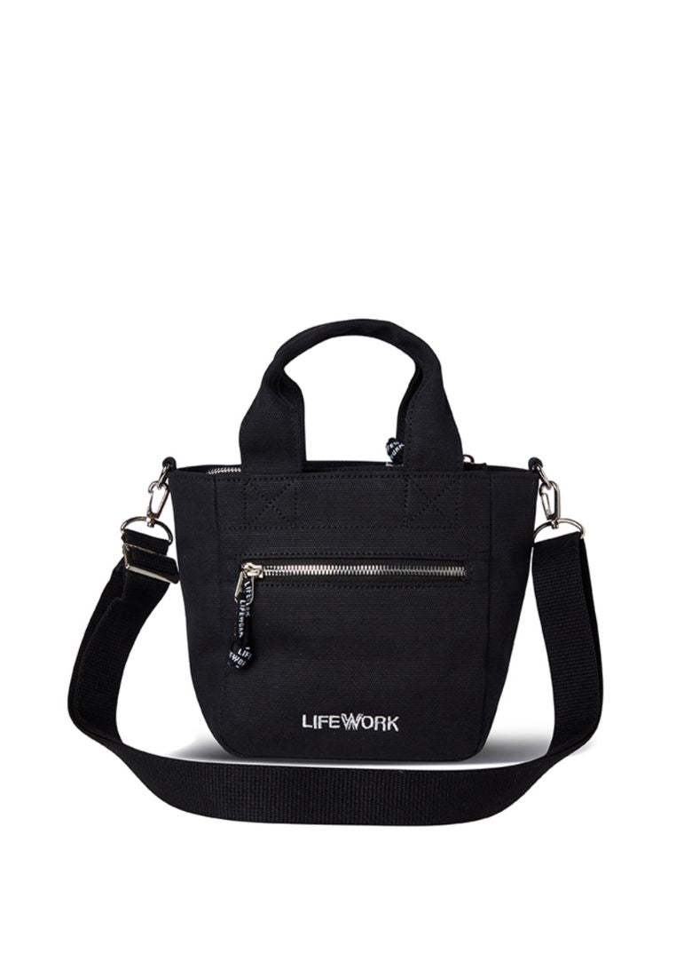 Gradation Radog Two Way Tote Bag Black