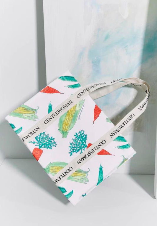 Grandma's Garden Box Tote