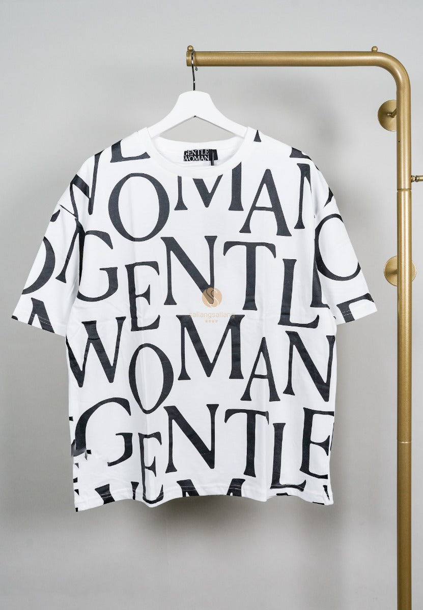 [DEFECT SALE 14] Block T-Shirt White
