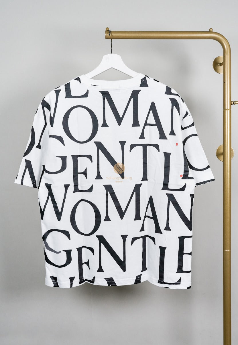[DEFECT SALE 14] Block T-Shirt White