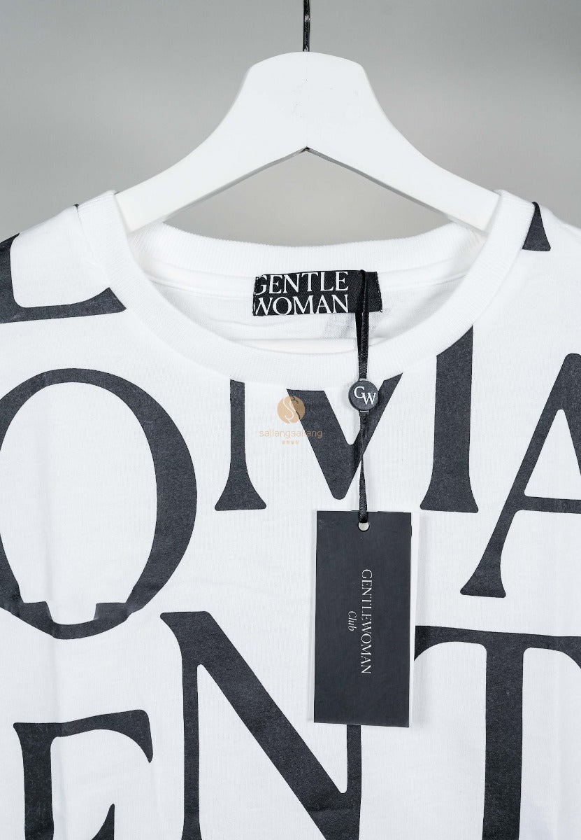 [DEFECT SALE 14] Block T-Shirt White