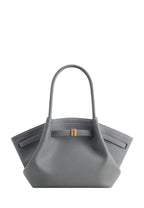 Hana Medium Tote Bag - Slate Gray