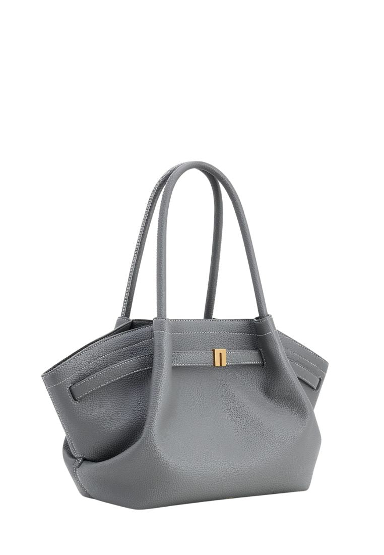 Hana Medium Tote Bag - Slate Gray