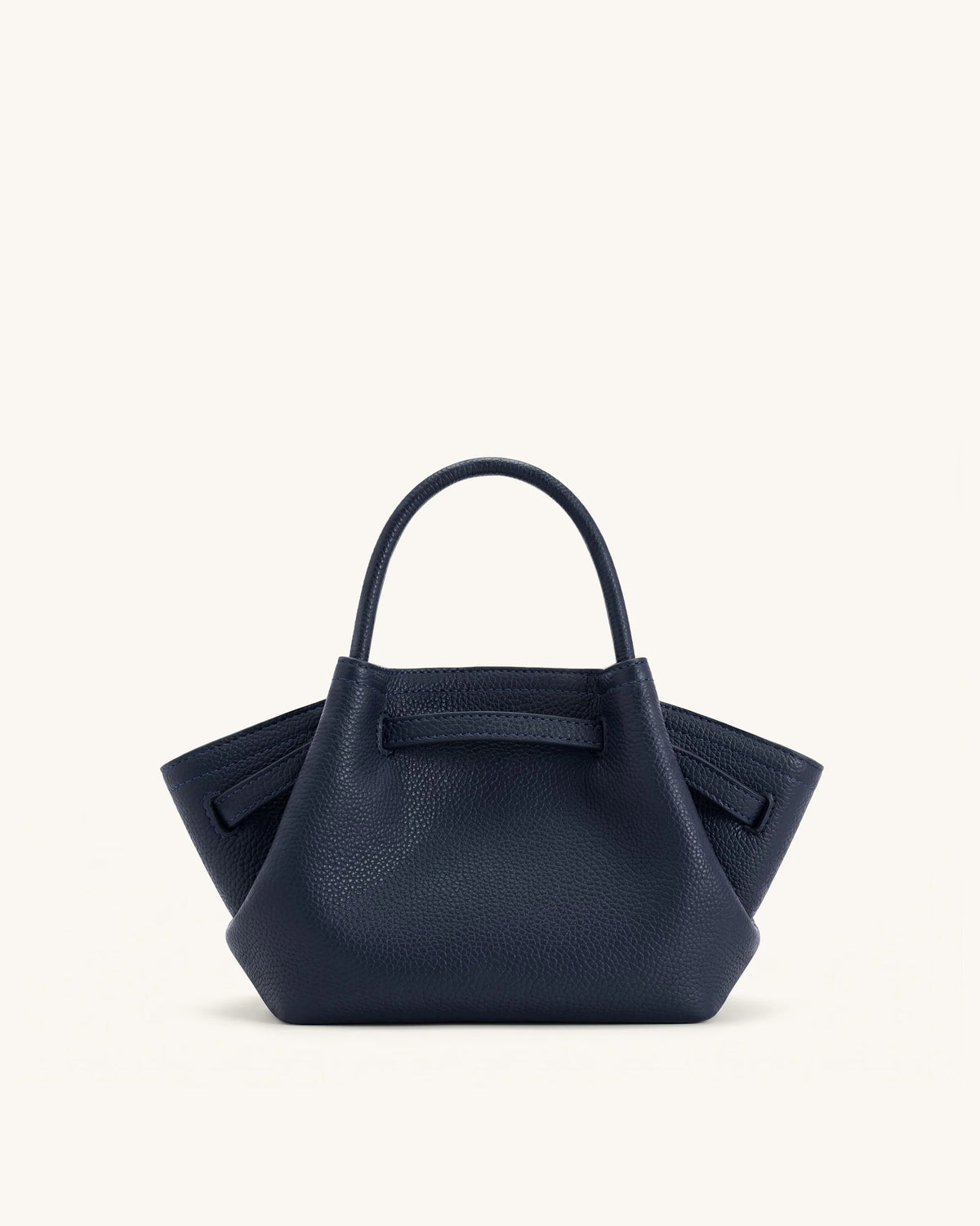 Hana Mini Tote Bag - Navy Blue