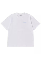 Hand Sketch Bear Short Sleeve T-Shirt White
