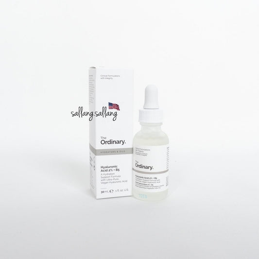 THE ORDINARY HYALURONIC ACID 2% + B5 (30mL)