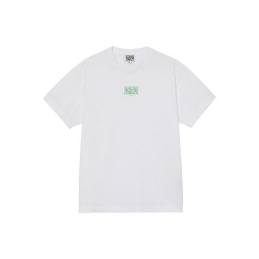 [DEFECT 441]  Small Classic Logo Tee White SIZE S