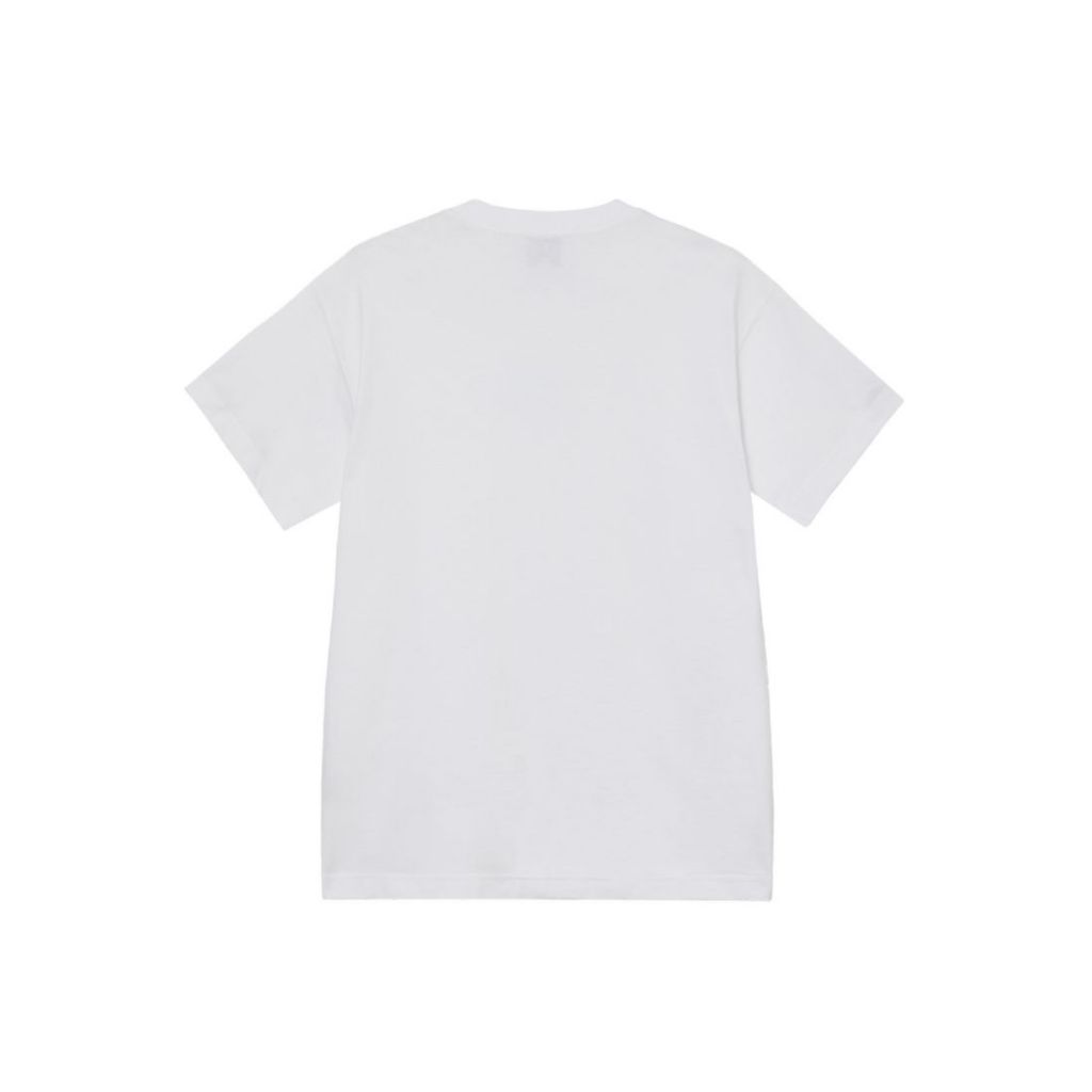 [DEFECT 441]  Small Classic Logo Tee White SIZE S