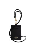 Id Lanyard Gold Black