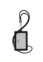Id Lanyard Gold Black